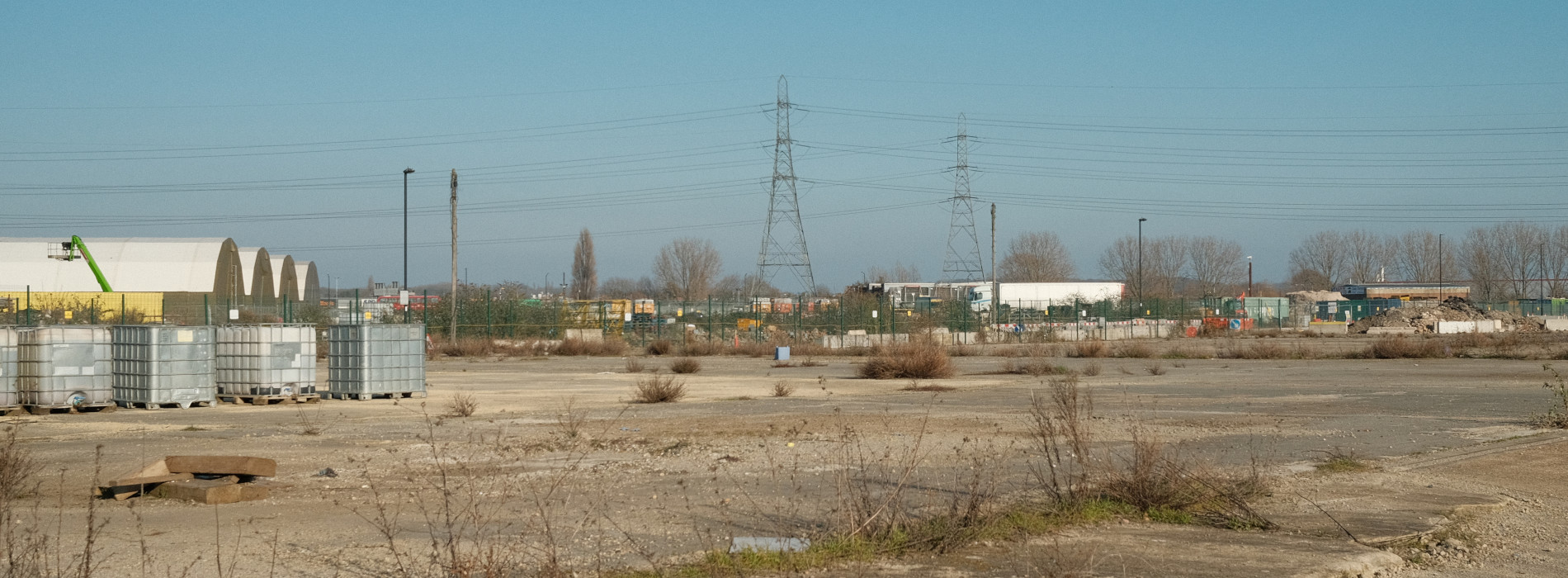 along the river lea