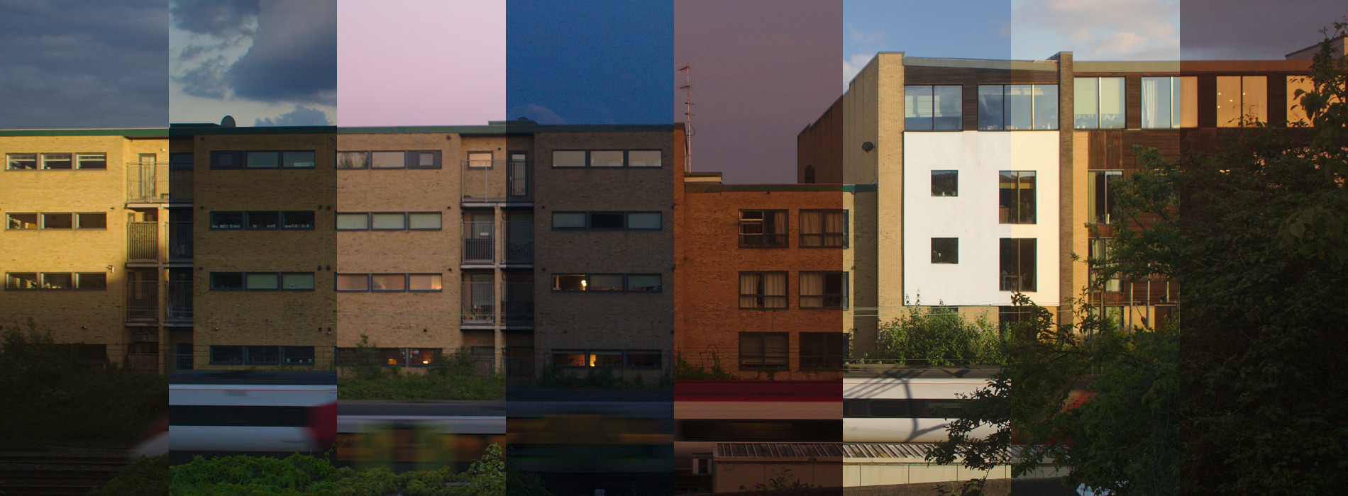 out of my window